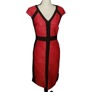Red and Black Dress by Jax